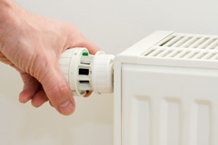Wern central heating installation costs